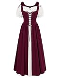 SCARLET DARKNESS Gothic Steampunk Piraten Kostüm Cosplay Halloween...