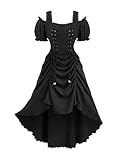 Rosegal Damen-Kostüm, Übergröße, Steampunk, Renaissance, schulterfrei,...