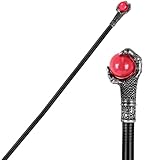 KYOEOE Halloween Gothic Gehstock Vampir Kostüm Accessoires Pharao Zepter...