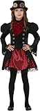 FIESTAS GUIRCA Elegantes Gothic Steampunk Mädchen - Fantasy Vintage Kleid...