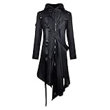 Feynman Herren Vintage Frack Steampunk Gothic Viktorianischen Retro...