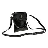 FakeFace Damen PU Leder Schultertasche Umhängetasche Clutch Handtasche...