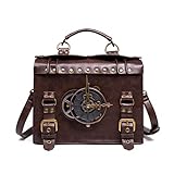 Ocobudbxw Steampunk Gear Crossbody Bags Messenger Bags Retro Handtaschen...