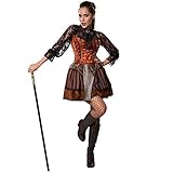 dressforfun 900486 - Damenkostüm Steampunk Gräfin, Prächtiges Kleid in...