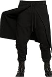 Cyborey Herren Mittelalterliche Wikinger Hose Renaissance Gothic Cosplay...