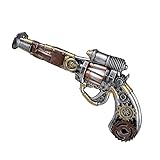 Boland 54542 - Pistole Steampunk, 1 Stück, Größe 31 cm, aus Schaumgummi...