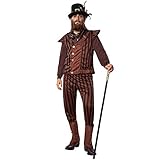dressforfun 900492 - Herrenkostüm Steampunk Gentleman, Outfit mit...