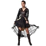 dressforfun 900489 - Damenkostüm Steampunk Rebellin, Zweiteiliges...