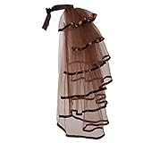 GRACEART viktorianisch Steampunk Geschäftigkeit Tutu Gürtel Spitze...