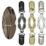 JClorix 3 Stück Vintage Pullover Clips, Cardigan Clips, Strickjacken...