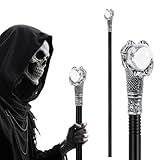 Halloween Zauberstab Zepter,Halloween Kostümzubehör Gehstock Teufel Hexen...