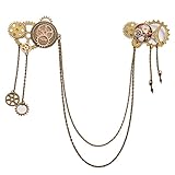 BLESSUME Vintage Retro-Legierung Brosche Steampunk viktorianischen Brosche...