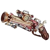 MISINI M6610 Feurige Rosen Vintage Pistole Baukasten Set, 899 Pcs Steampunk...