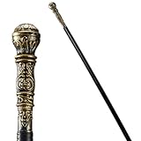 JOYIN 147cm Halloween Gehstock Vampir Antiker Eleganter Vintage...