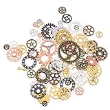 You&Lemon 100g Steampunk Zahnräder Vintage Steampunk Zahnräder Set...