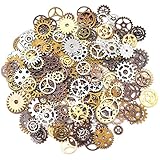 Guador 300g Steampunk Zahnräder, Vintage Zahnraeder Basteln Metall...